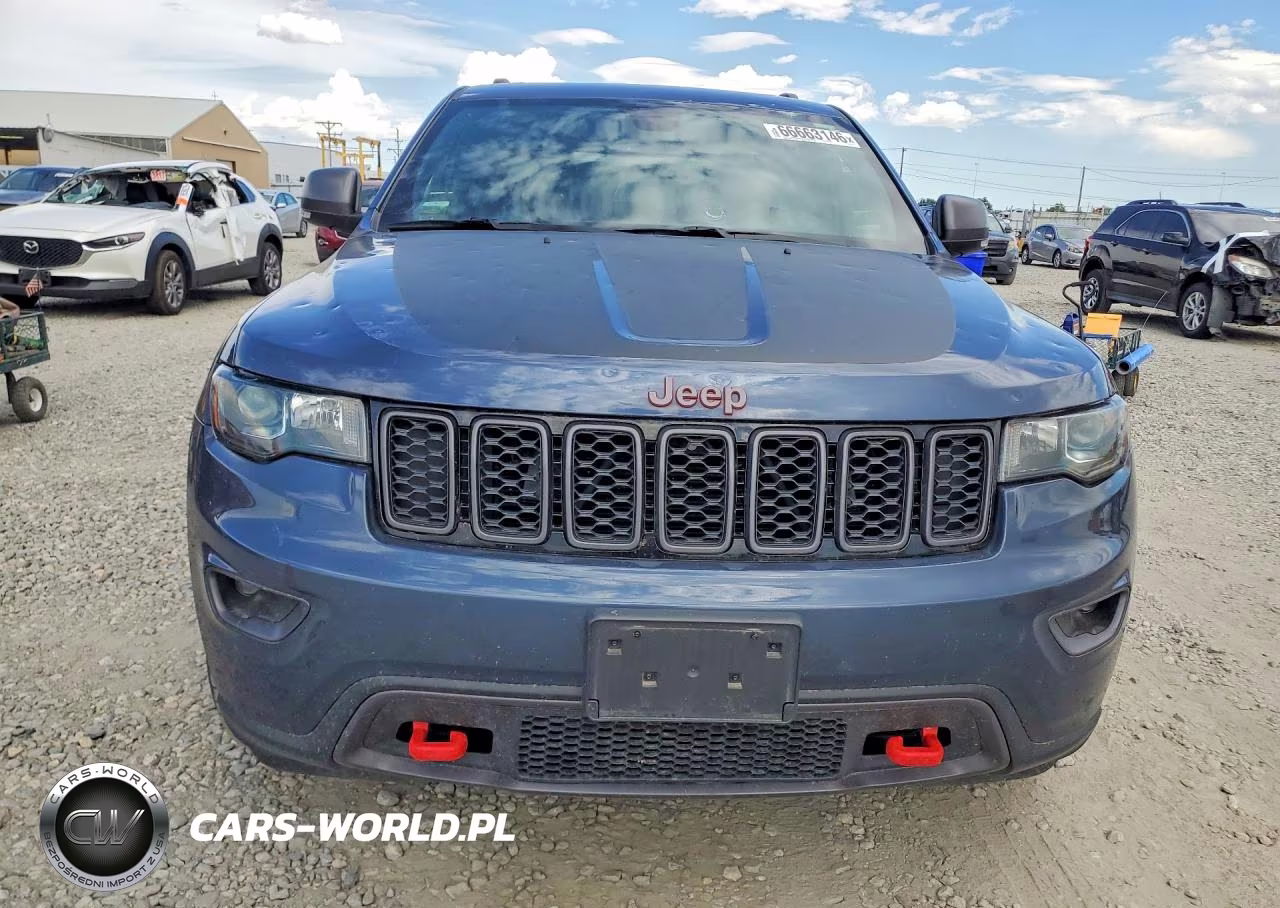 2021 Jeep Grand Cherokee Trailhawk VIN:1C4RJFLG3MC671327 - 5