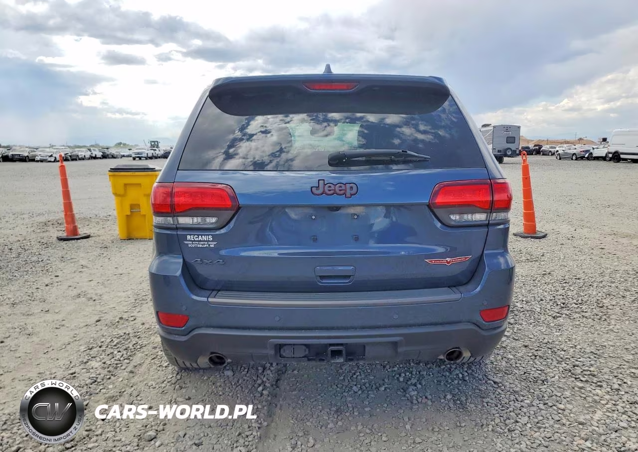 2021 Jeep Grand Cherokee Trailhawk VIN:1C4RJFLG3MC671327 - 6