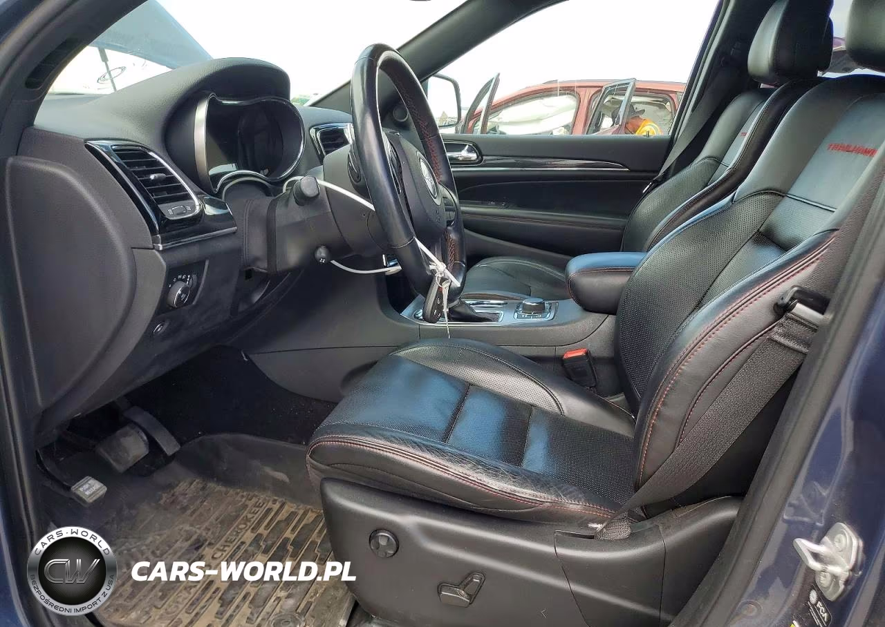2021 Jeep Grand Cherokee Trailhawk VIN:1C4RJFLG3MC671327 - 7