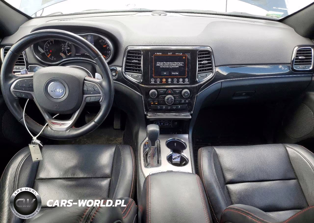 2021 Jeep Grand Cherokee Trailhawk VIN:1C4RJFLG3MC671327 - 8