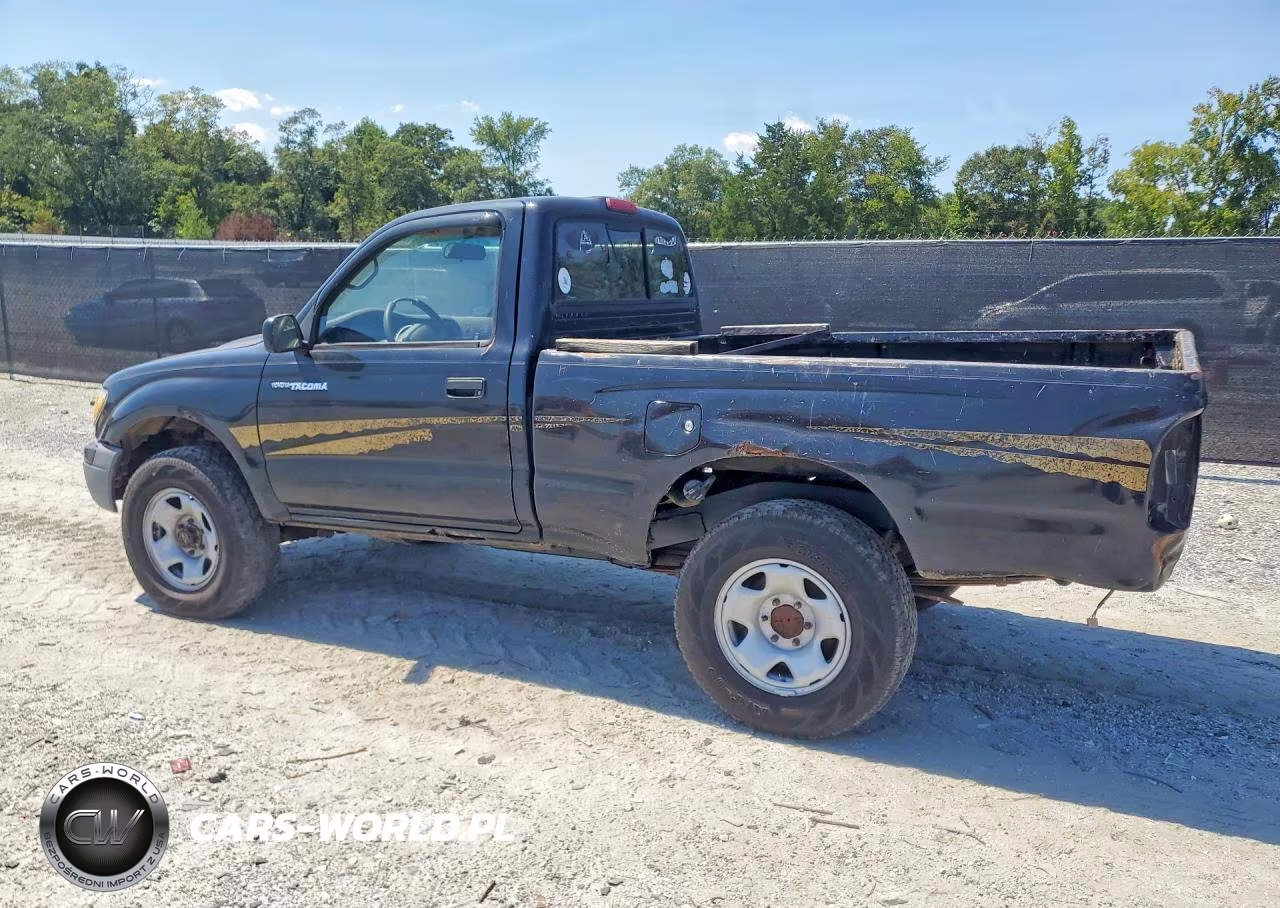 1998 Toyota Tacoma Base VIN:4TAPM62N8WZ030118 - 2