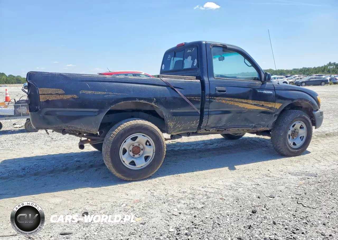 1998 Toyota Tacoma Base VIN:4TAPM62N8WZ030118 - 3