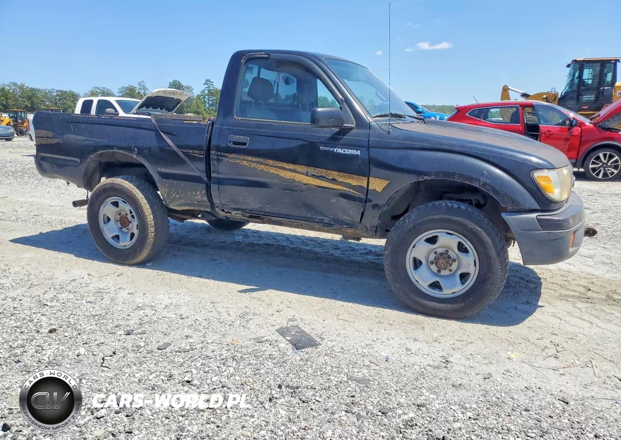 1998 Toyota Tacoma Base VIN:4TAPM62N8WZ030118 - 4
