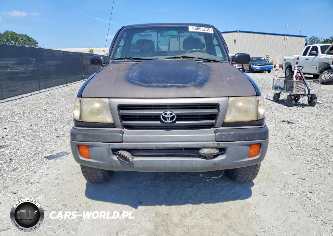 1998 Toyota Tacoma Base VIN:4TAPM62N8WZ030118 - 5