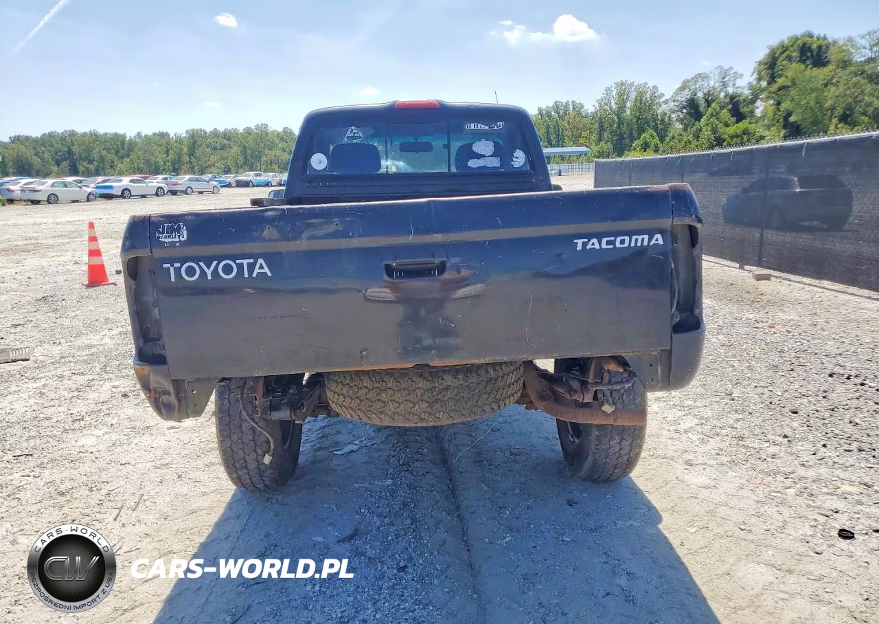 1998 Toyota Tacoma Base VIN:4TAPM62N8WZ030118 - 6