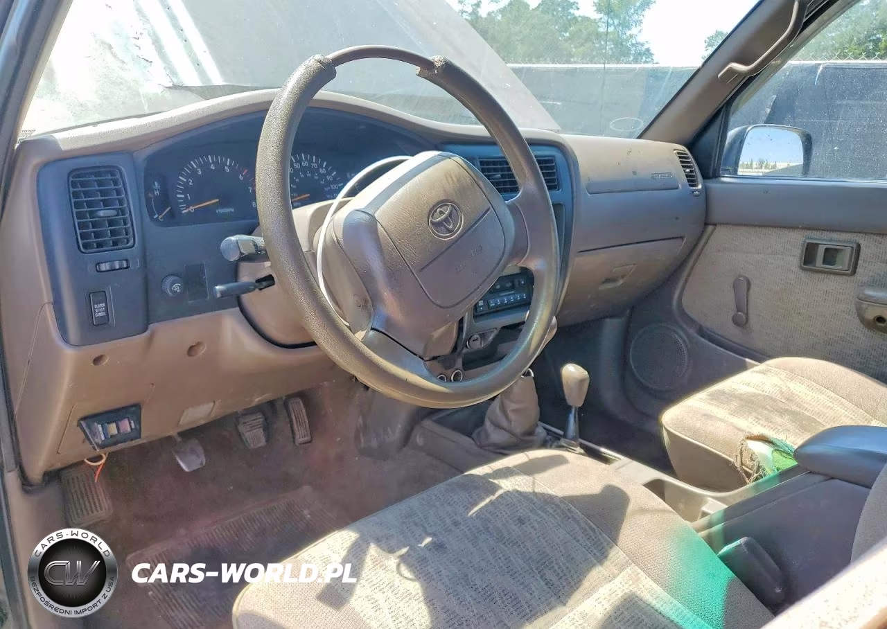 1998 Toyota Tacoma Base VIN:4TAPM62N8WZ030118 - 8