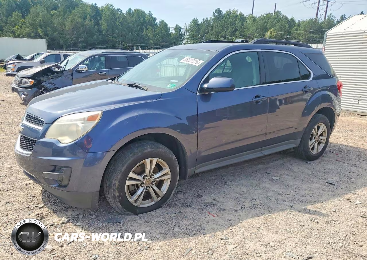 2013 Chevrolet Equinox Lt – zdjęcie 1 z 13