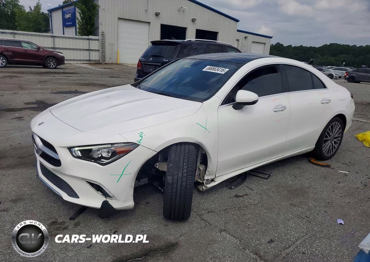 2023 Mercedes-Benz Cla 250 VIN:W1K5J4GBXPN399150 - 1