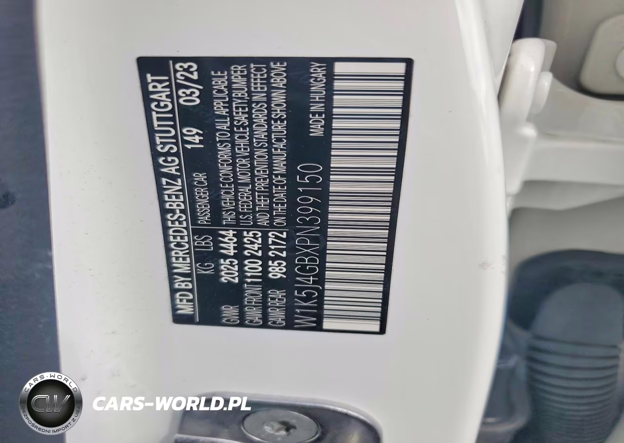 2023 Mercedes-Benz Cla 250 VIN:W1K5J4GBXPN399150 - 12