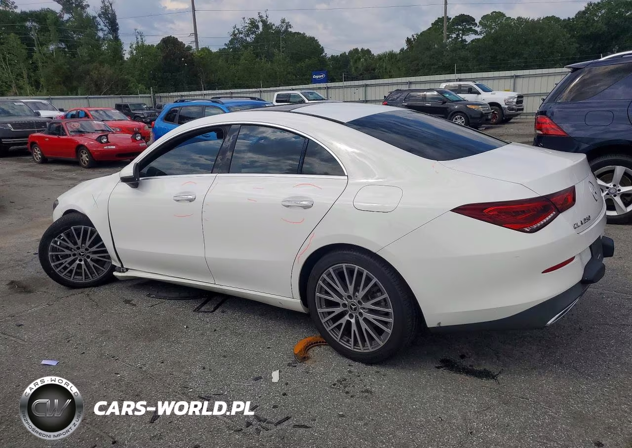 2023 Mercedes-Benz Cla 250 VIN:W1K5J4GBXPN399150 - 2