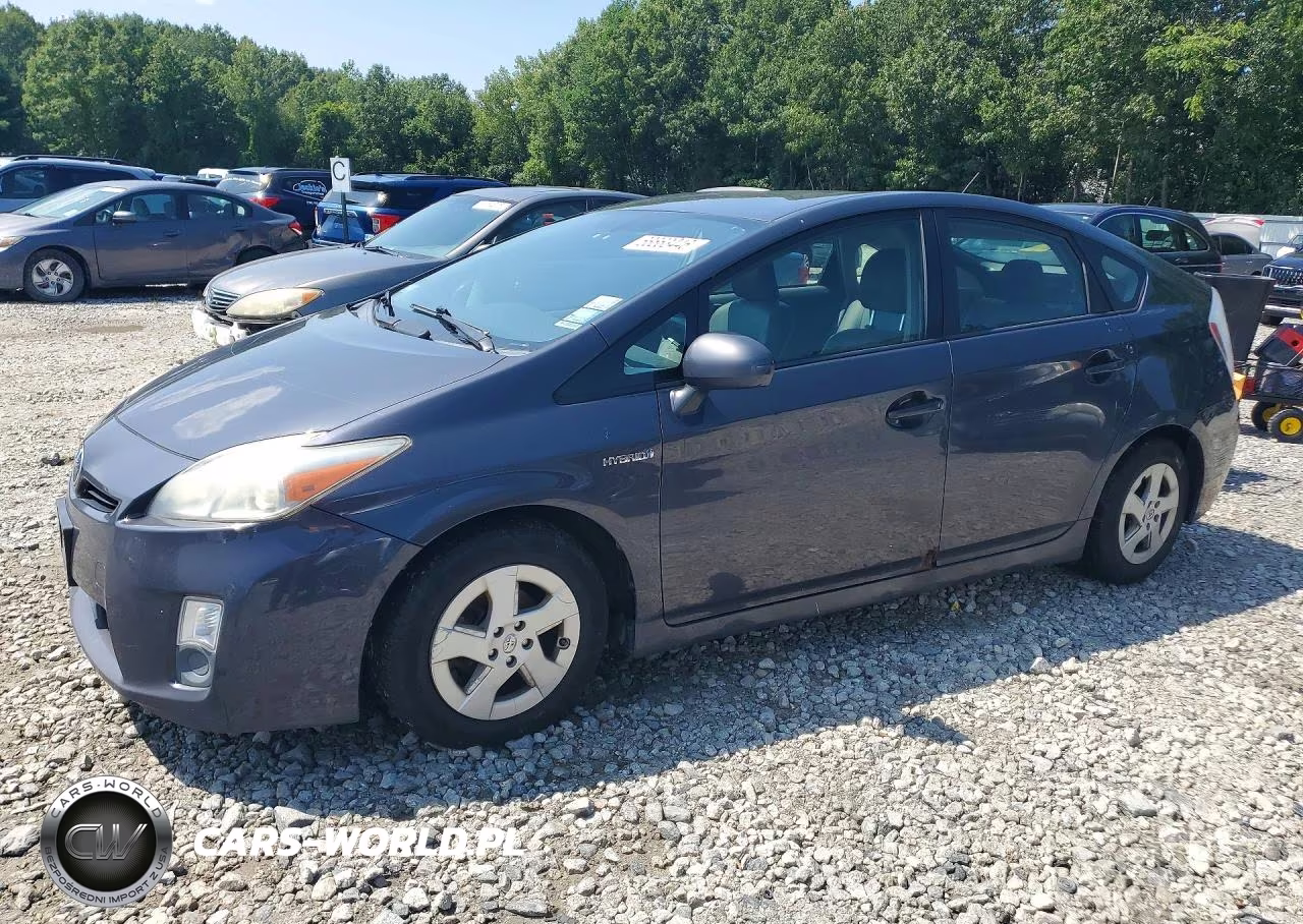 2010 Toyota Prius Iv