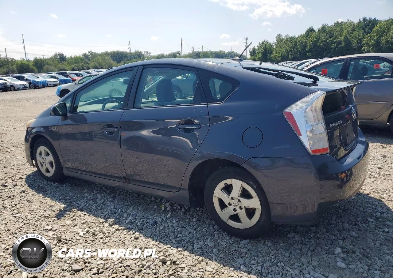 2010 Toyota Prius Iv VIN:JTDKN3DUXA0186625 - 2