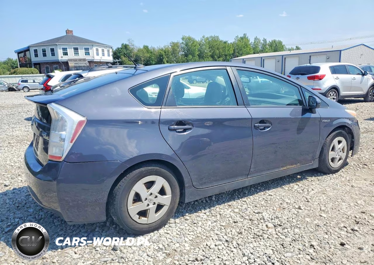 2010 Toyota Prius Iv VIN:JTDKN3DUXA0186625 - 3