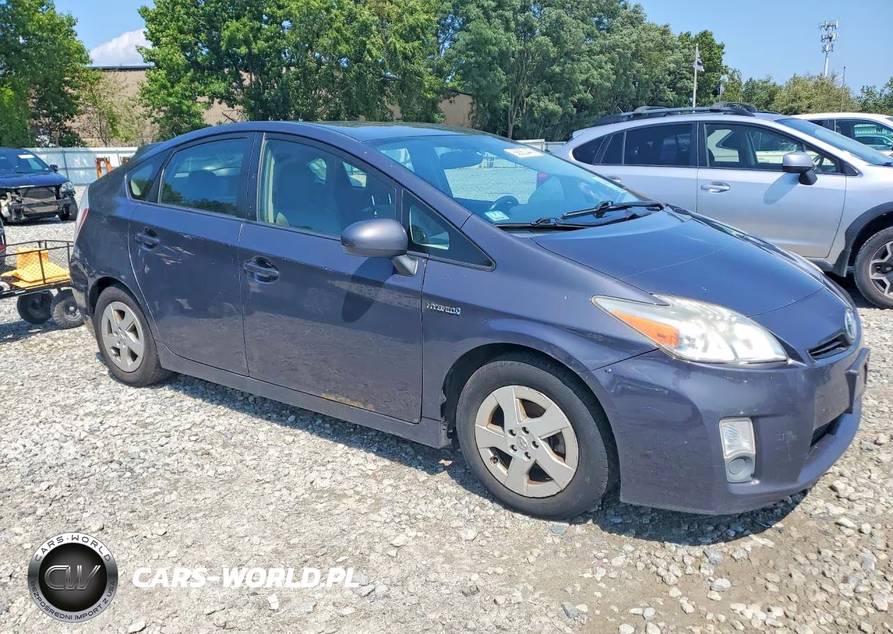 2010 Toyota Prius Iv VIN:JTDKN3DUXA0186625 - 4