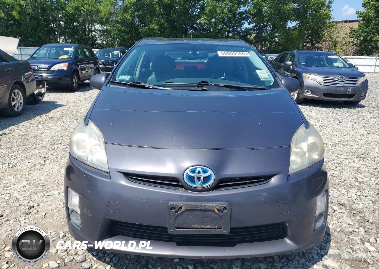 2010 Toyota Prius Iv VIN:JTDKN3DUXA0186625 - 5