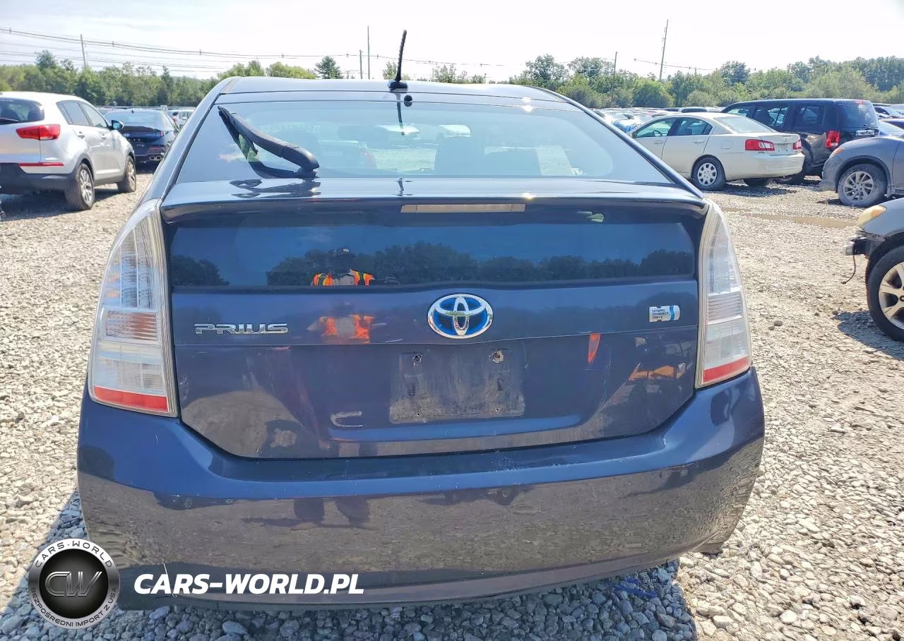 2010 Toyota Prius Iv VIN:JTDKN3DUXA0186625 - 6