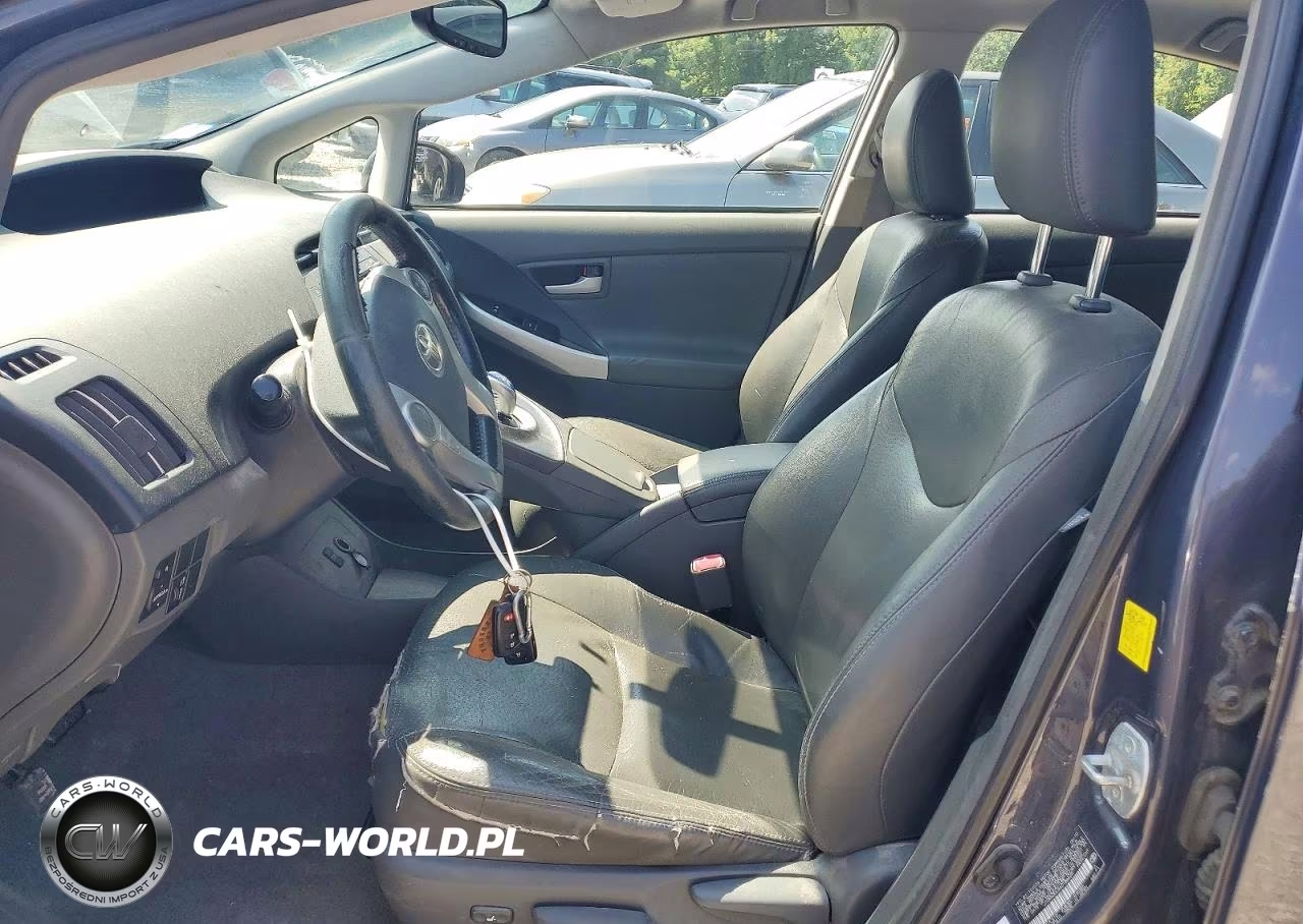 2010 Toyota Prius Iv VIN:JTDKN3DUXA0186625 - 7