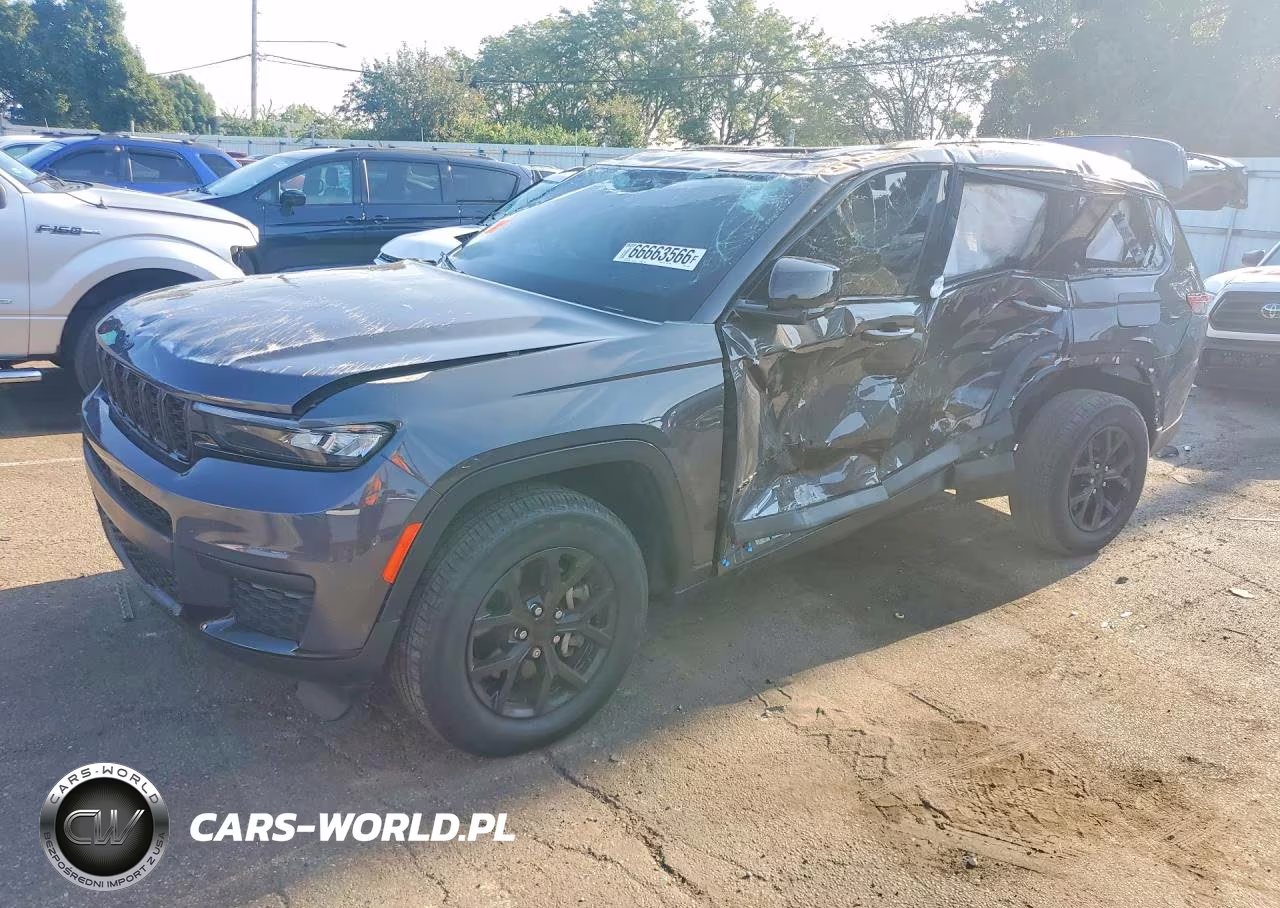 2024 Jeep Grand Cherokee L Laredo VIN:1C4RJKAG6R8544657 - 1