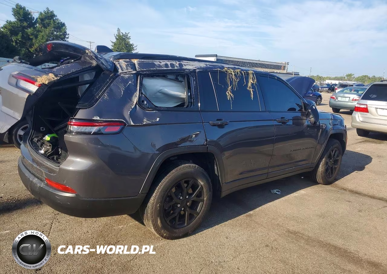 2024 Jeep Grand Cherokee L Laredo VIN:1C4RJKAG6R8544657 - 3