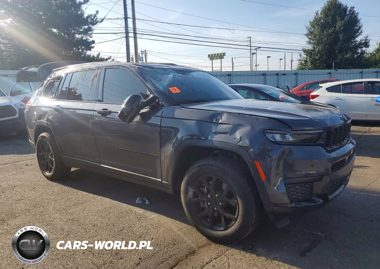 2024 Jeep Grand Cherokee L Laredo VIN:1C4RJKAG6R8544657 - 4