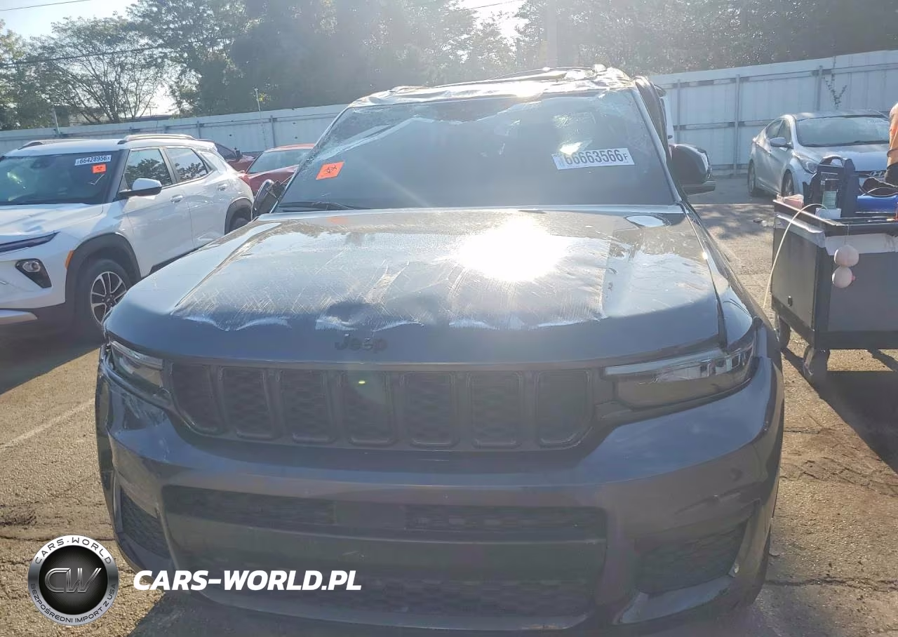 2024 Jeep Grand Cherokee L Laredo VIN:1C4RJKAG6R8544657 - 5