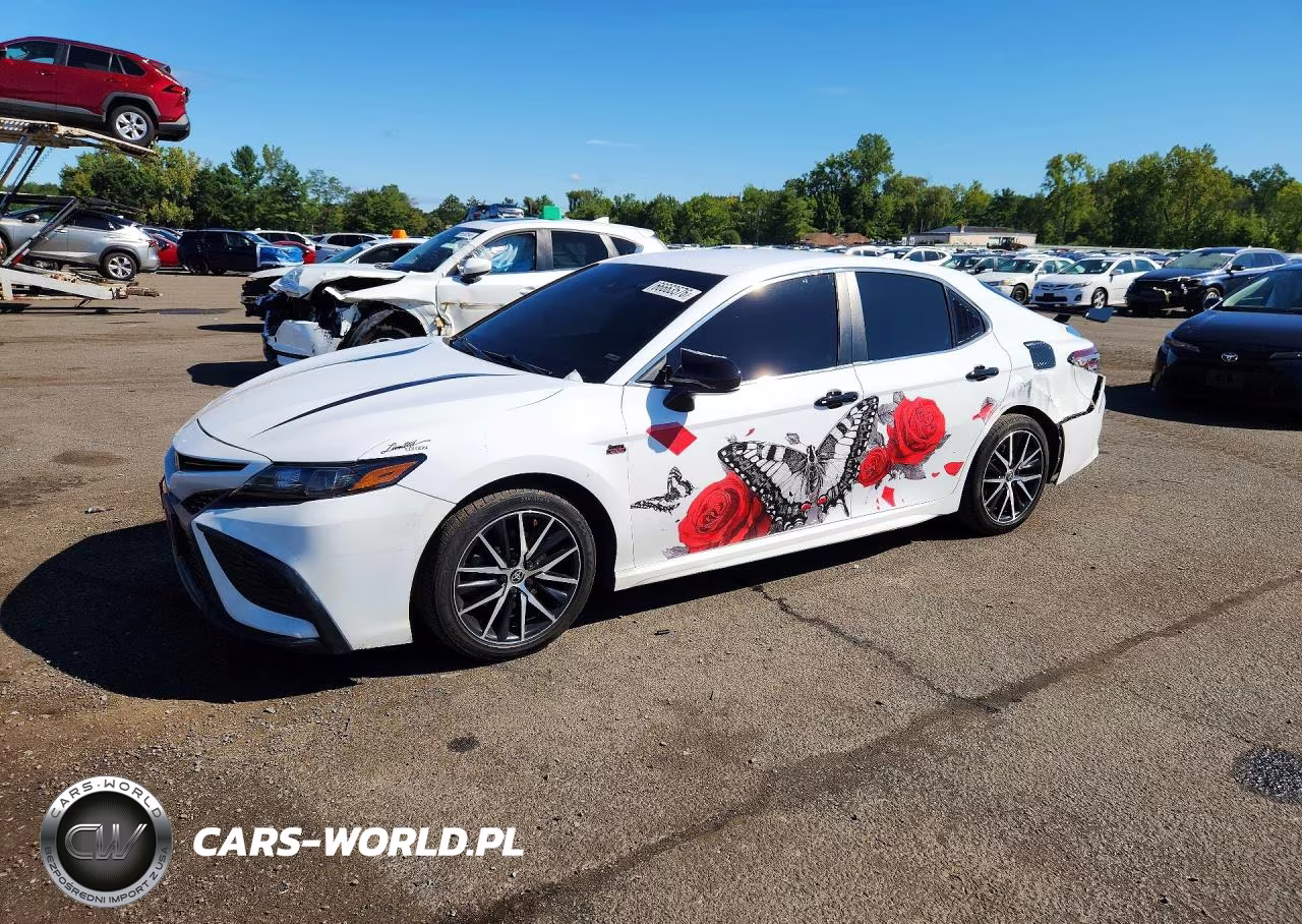 2021 Toyota Camry Se – zdjęcie 1 z 12