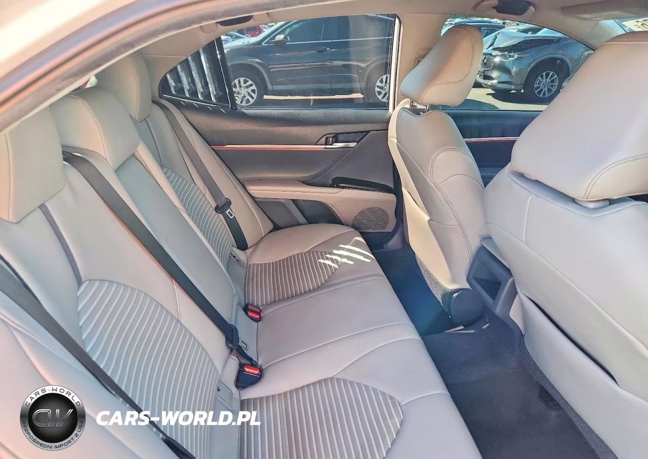 2021 Toyota Camry Se VIN:4T1G11AK1MU434312 - 10