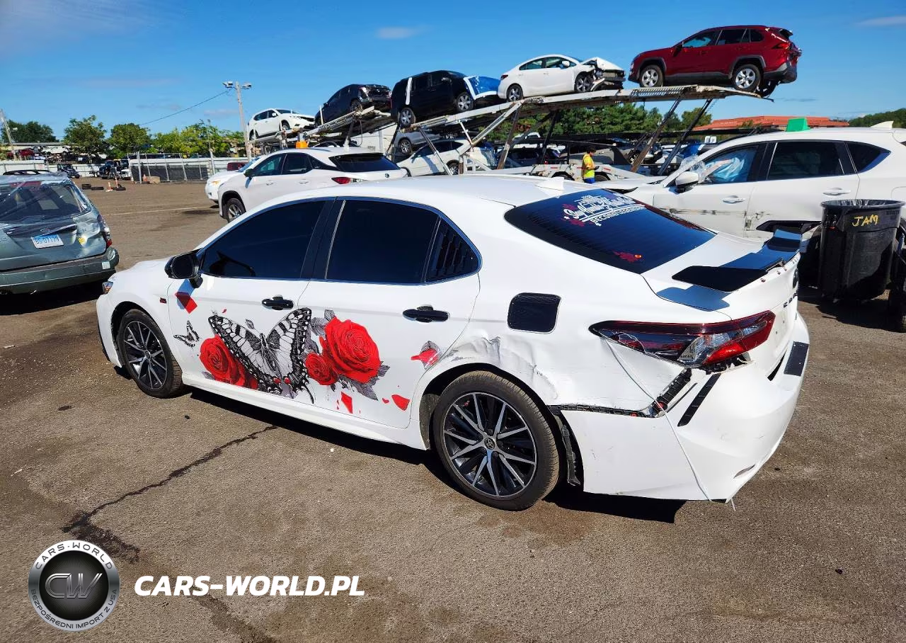 2021 Toyota Camry Se VIN:4T1G11AK1MU434312 - 2