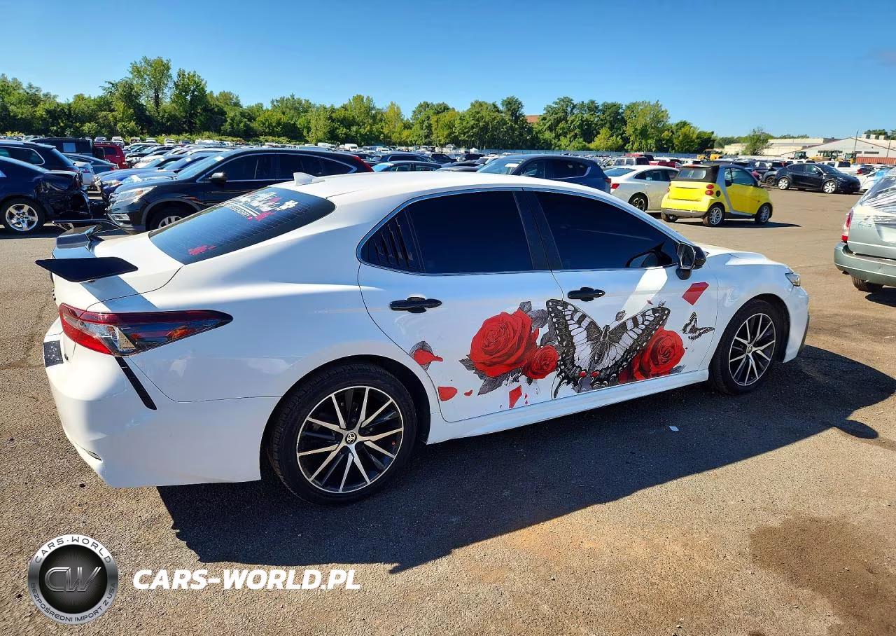 2021 Toyota Camry Se VIN:4T1G11AK1MU434312 - 3