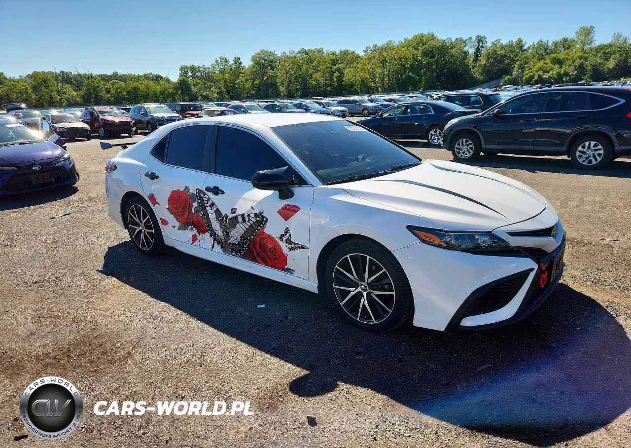2021 Toyota Camry Se VIN:4T1G11AK1MU434312 - 4
