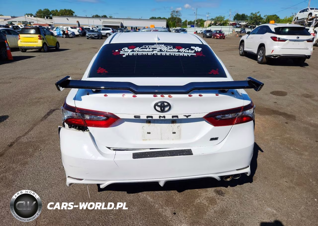 2021 Toyota Camry Se VIN:4T1G11AK1MU434312 - 6