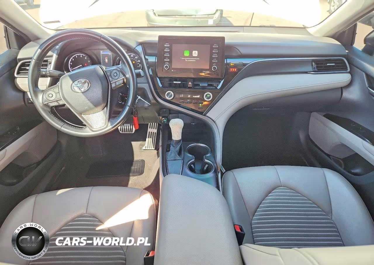 2021 Toyota Camry Se VIN:4T1G11AK1MU434312 - 8