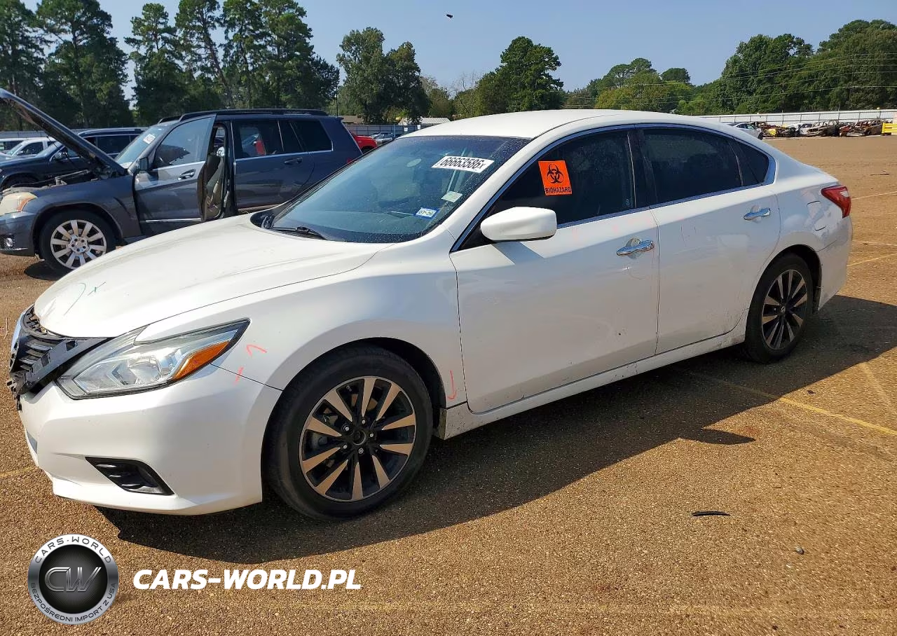 2017 Nissan Altima 2.5 Sv VIN:1N4AL3AP0HC490738 - 1