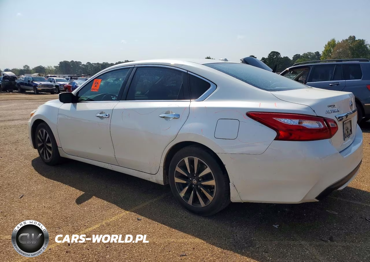 2017 Nissan Altima 2.5 Sv VIN:1N4AL3AP0HC490738 - 2