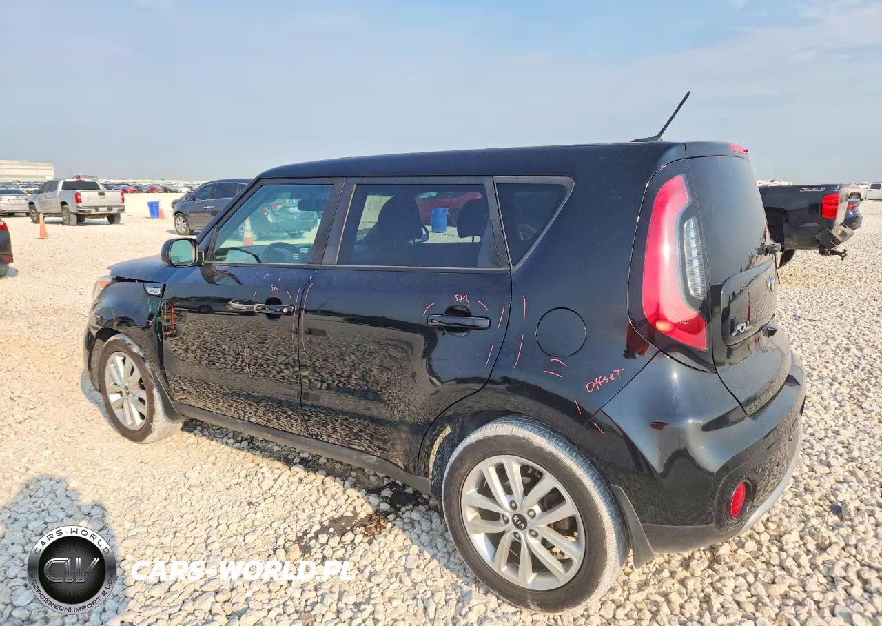 2017 Kia Soul + VIN:KNDJP3A56H7463873 - 2