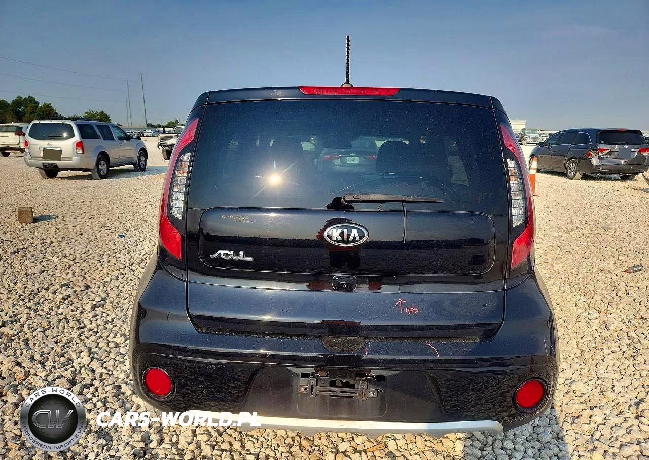 2017 Kia Soul + VIN:KNDJP3A56H7463873 - 6