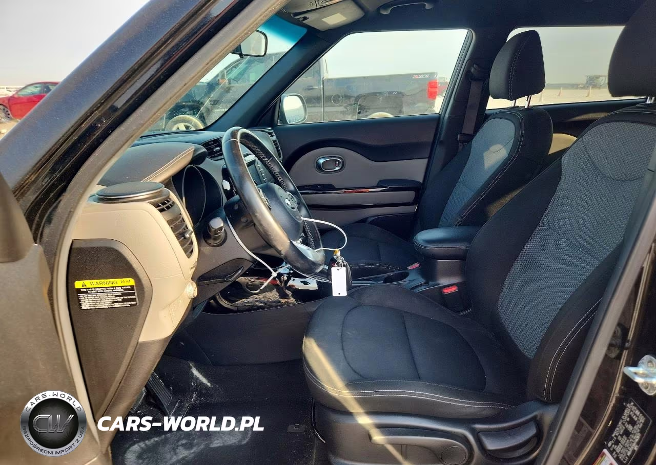 2017 Kia Soul + VIN:KNDJP3A56H7463873 - 7