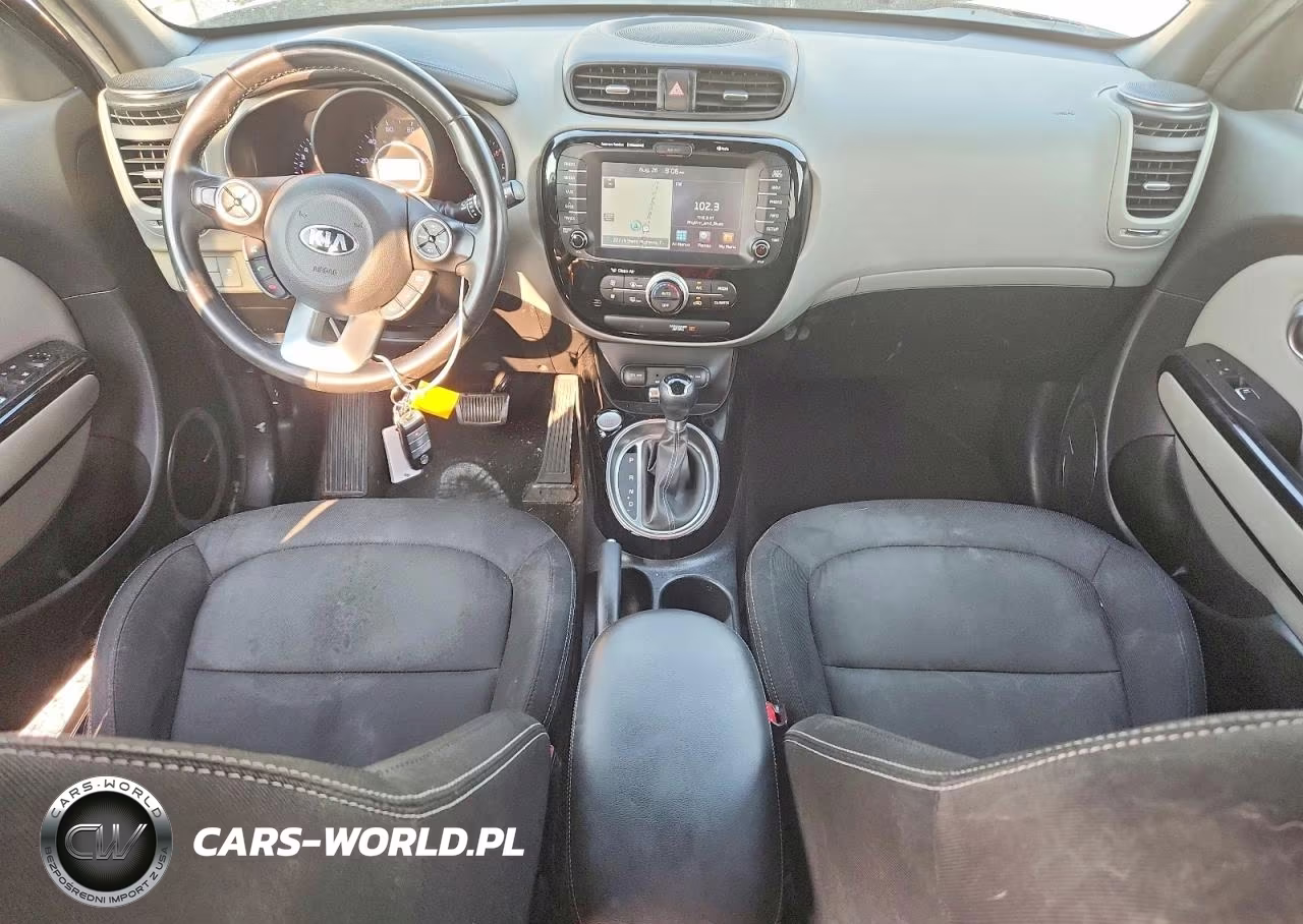 2017 Kia Soul + VIN:KNDJP3A56H7463873 - 8