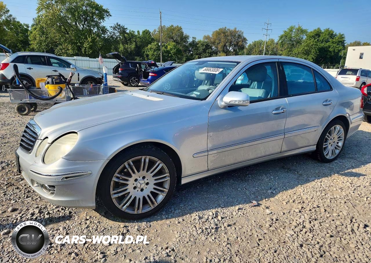 2008 Mercedes-Benz E 350 4Matic