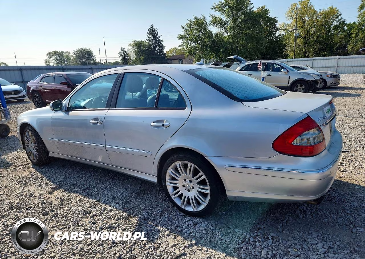 2008 Mercedes-Benz E 350 4Matic VIN:WDBUF87X58B261866 - 2