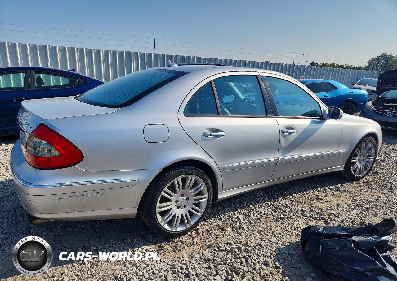 2008 Mercedes-Benz E 350 4Matic VIN:WDBUF87X58B261866 - 3