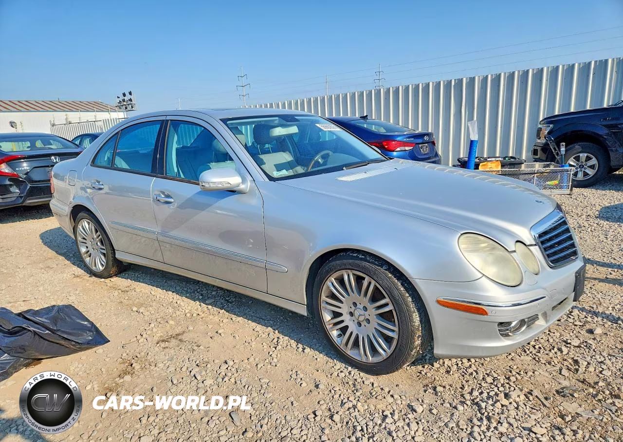 2008 Mercedes-Benz E 350 4Matic VIN:WDBUF87X58B261866 - 4