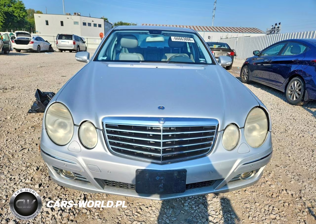 2008 Mercedes-Benz E 350 4Matic VIN:WDBUF87X58B261866 - 5