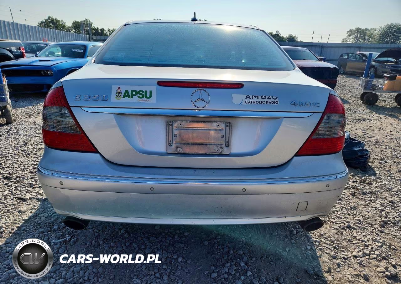 2008 Mercedes-Benz E 350 4Matic VIN:WDBUF87X58B261866 - 6