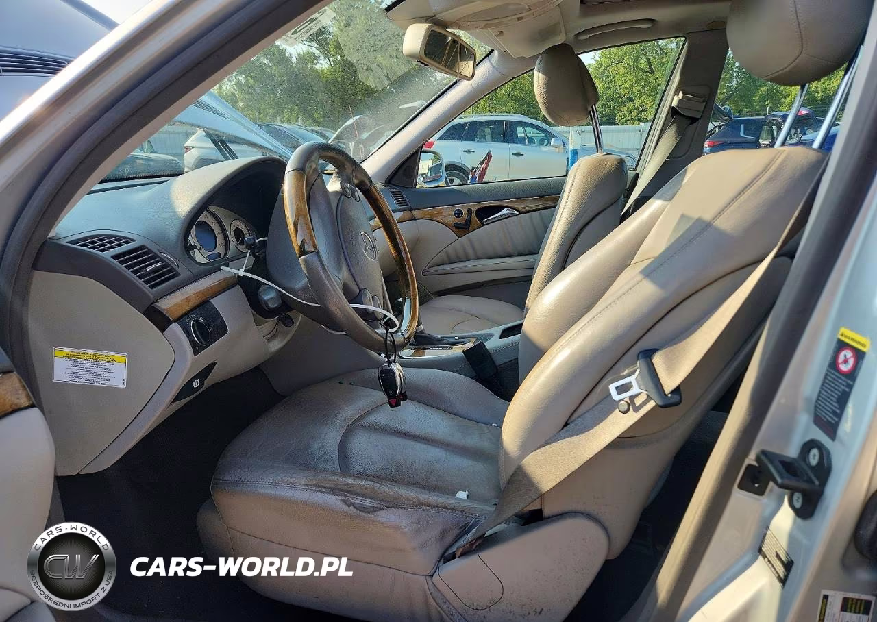 2008 Mercedes-Benz E 350 4Matic VIN:WDBUF87X58B261866 - 7