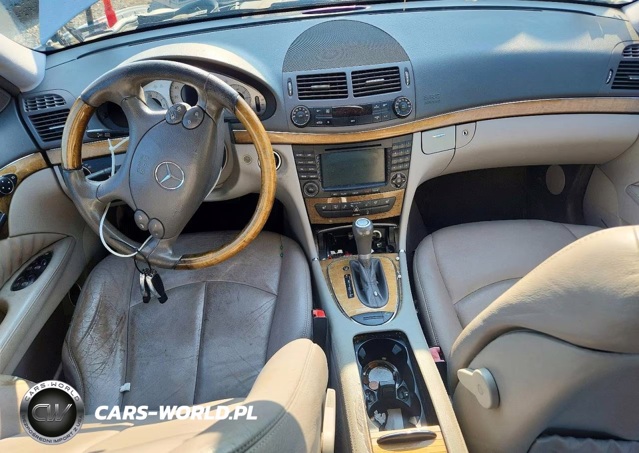 2008 Mercedes-Benz E 350 4Matic VIN:WDBUF87X58B261866 - 8