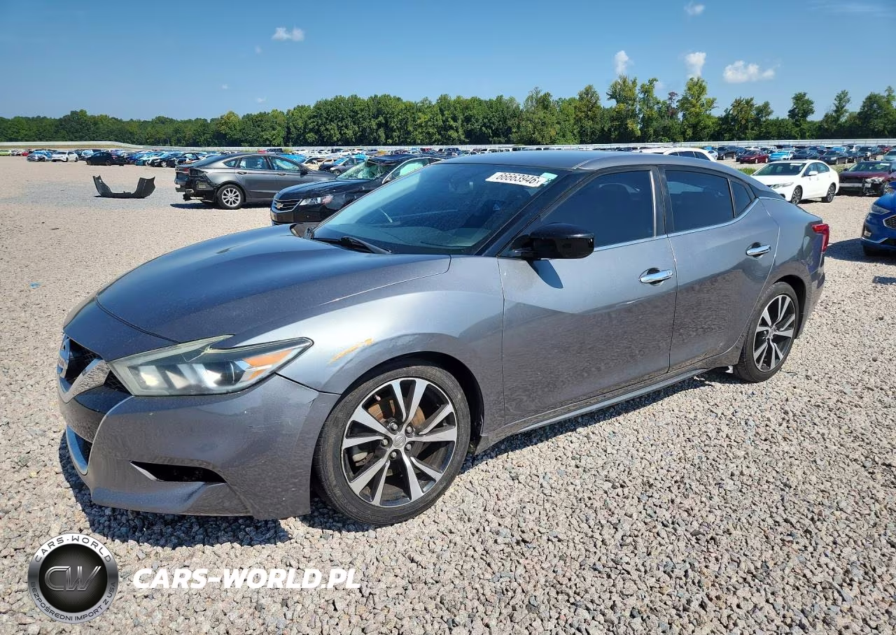 2018 Nissan Maxima 3.5 S VIN:1N4AA6AP0JC382519 - 1