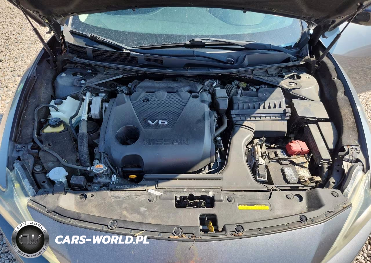 2018 Nissan Maxima 3.5 S VIN:1N4AA6AP0JC382519 - 11