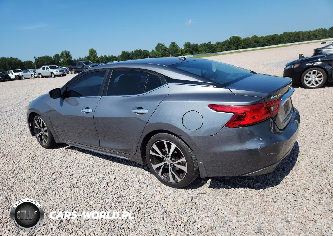2018 Nissan Maxima 3.5 S VIN:1N4AA6AP0JC382519 - 2