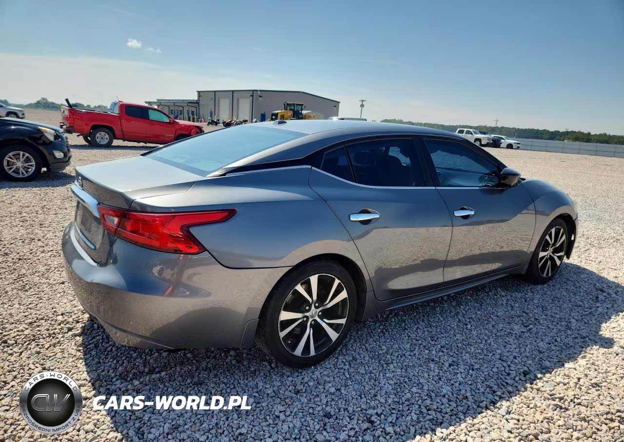 2018 Nissan Maxima 3.5 S VIN:1N4AA6AP0JC382519 - 3